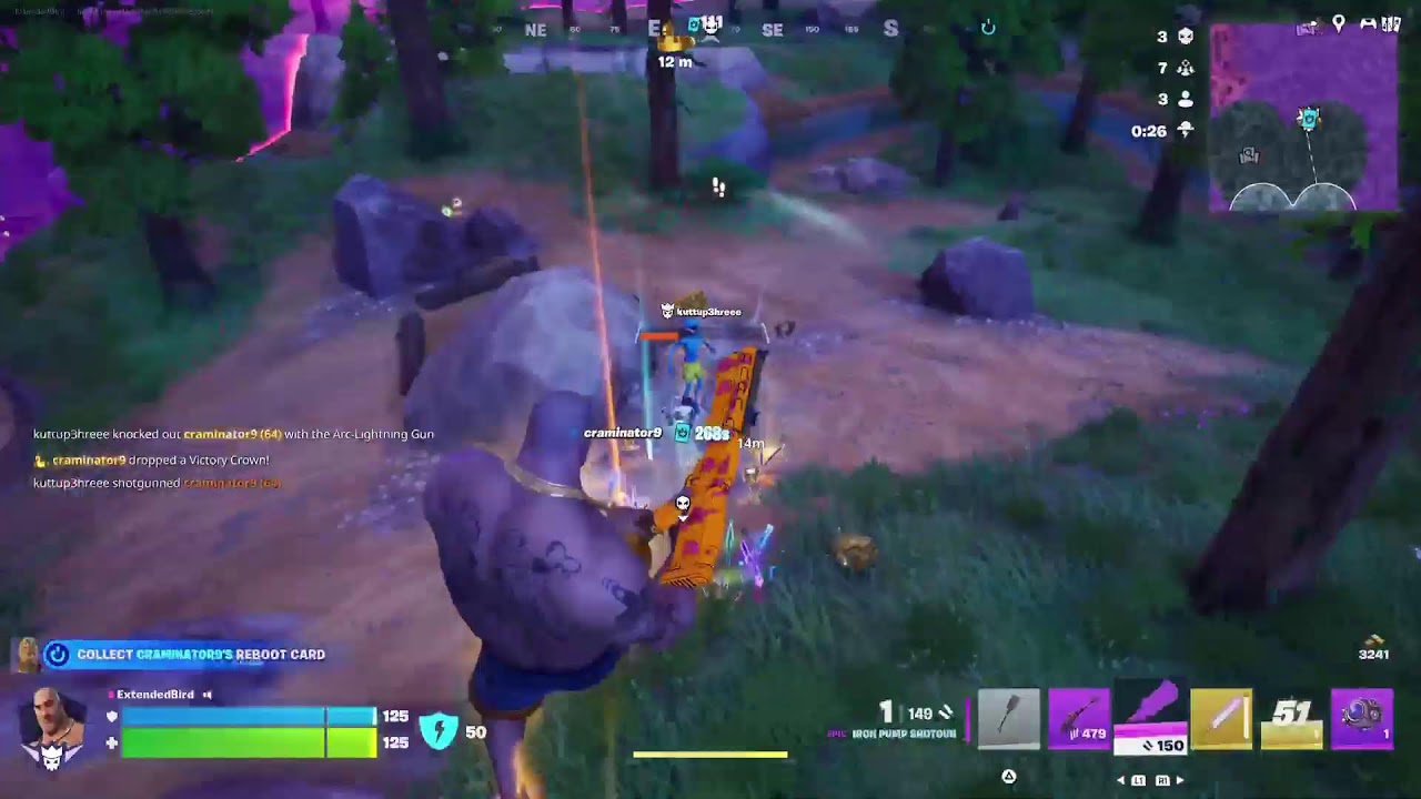 Day, one of trying to become a popular fortnite Sreemer