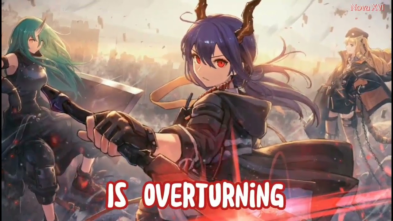 Nightcore - Die For You (Starset) - (Lyrics / Sped Up)