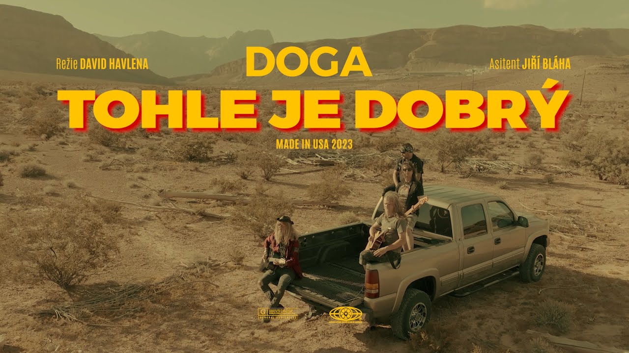 DOGA   - Tohle je dobrý (made in USA 2023)