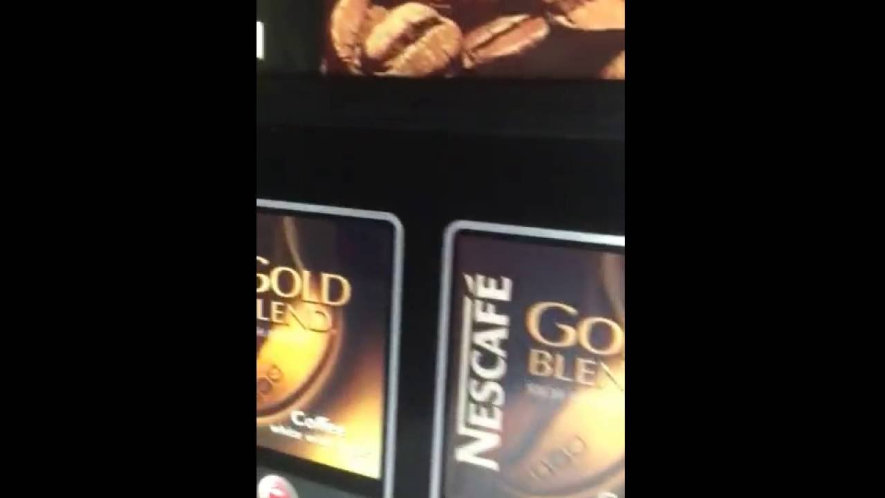 Kaffeeautomat, Klix, Heißgetränkeautomat, incup Gerät, mit Münzwechsler 1200 900 950