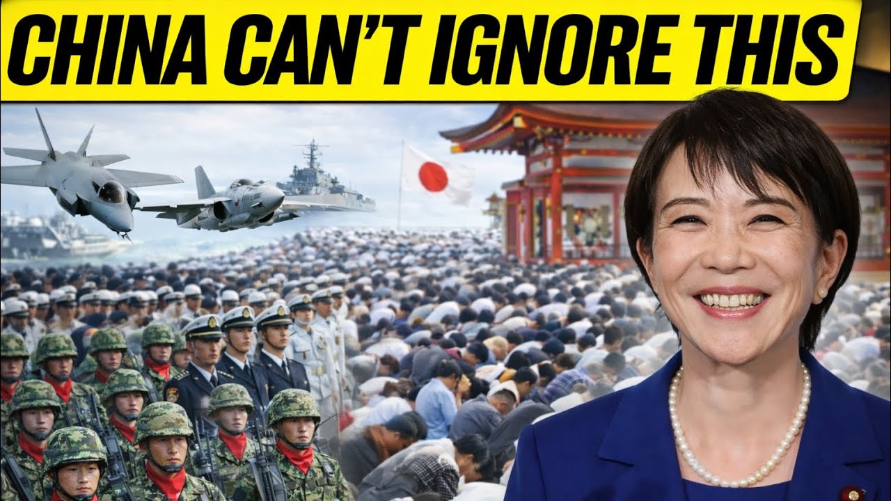 Japan's 2026 Military Shift Changes Everything for China