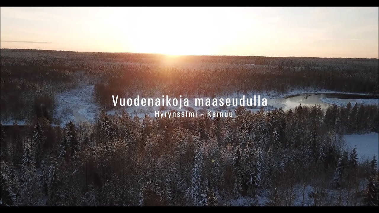 Vuodenaikoja maaseudulla/One year from farmers point of view - Veijolan Tilalla