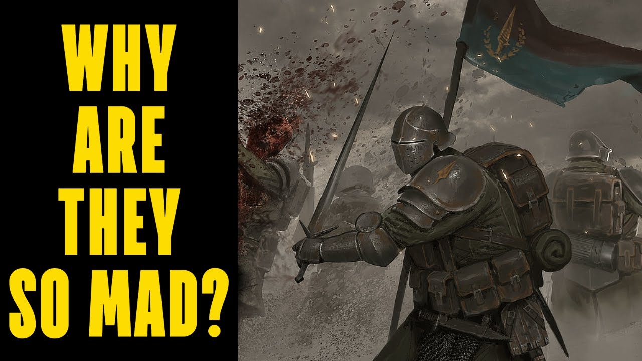 Окопный крестовый поход. ВЛИЯНИЕ ГОБЛИНОВ. Большой гнев на мой репортаж!