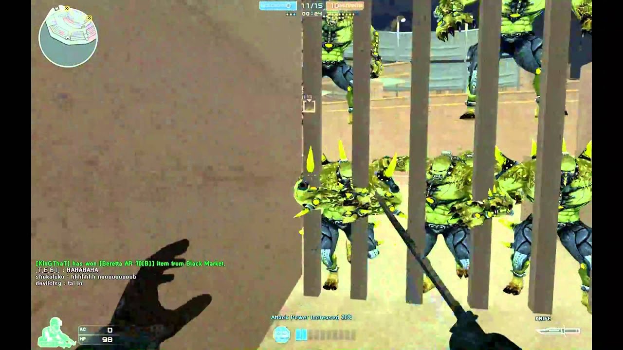 Crossfire Glitch- HeroMode 