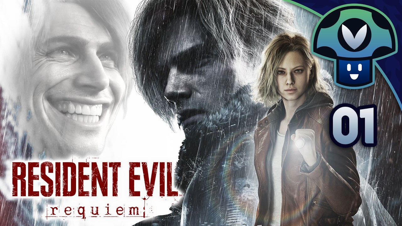 Vinny - Resident Evil Requiem (PART 1)