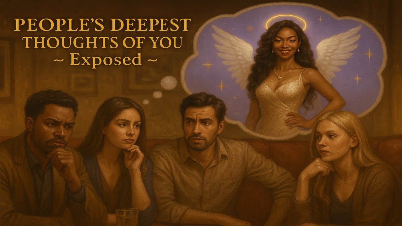 PEOPLE’S DEEPEST THOUGHTS OF YOU~ EXPOSED~ 🥹😳🤔|🔮PICK A CARD🔮|