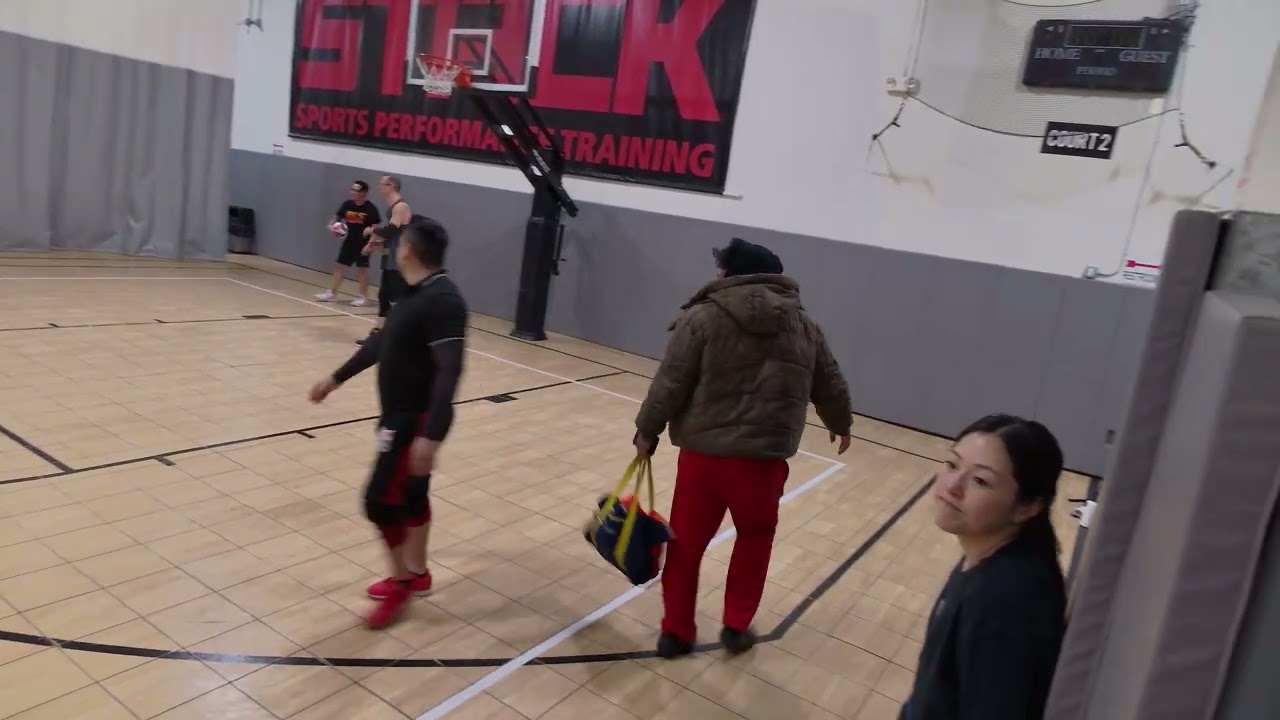 STACK - 2nd Session - Game 2  - Volleyball - OBSBOT Tail Air