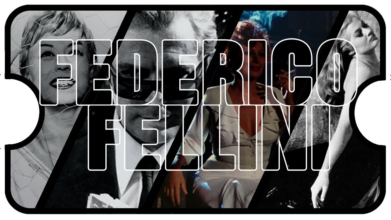 Federico Fellini: Películas Esenciales
