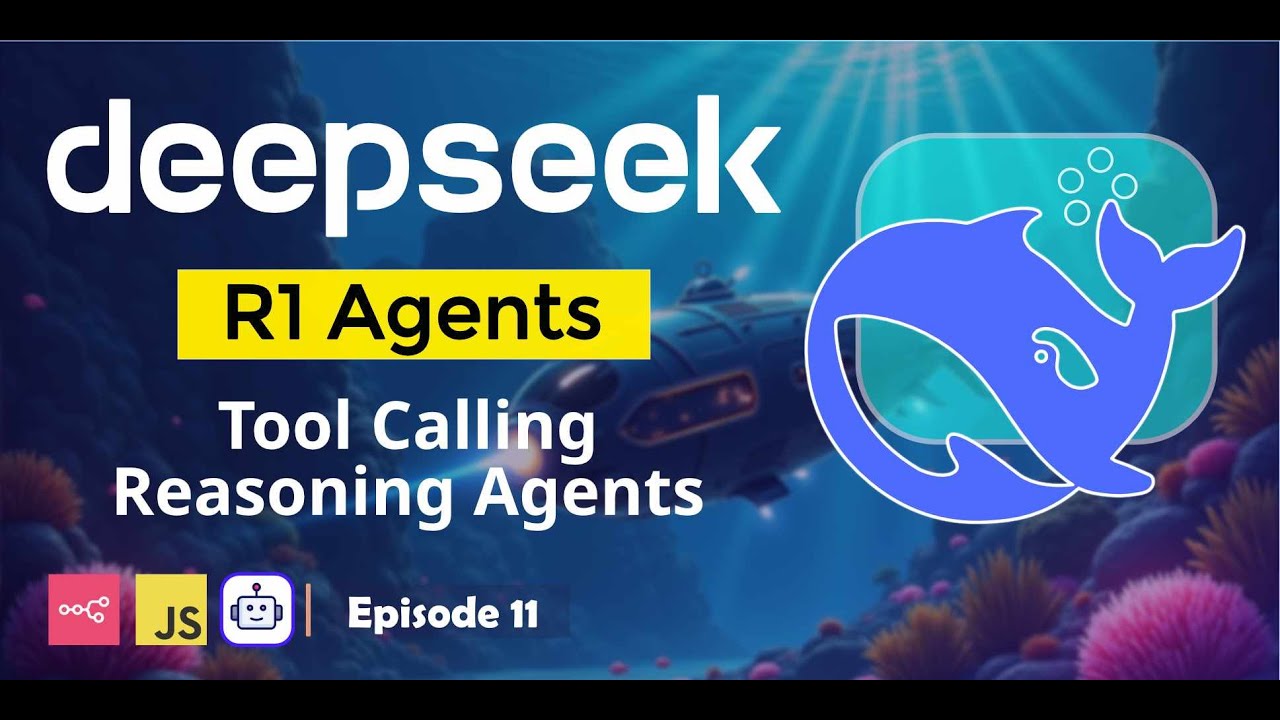 Deepseek R1 Agents: Build Function Calling Reasoning Agents With Ollama and Flowise