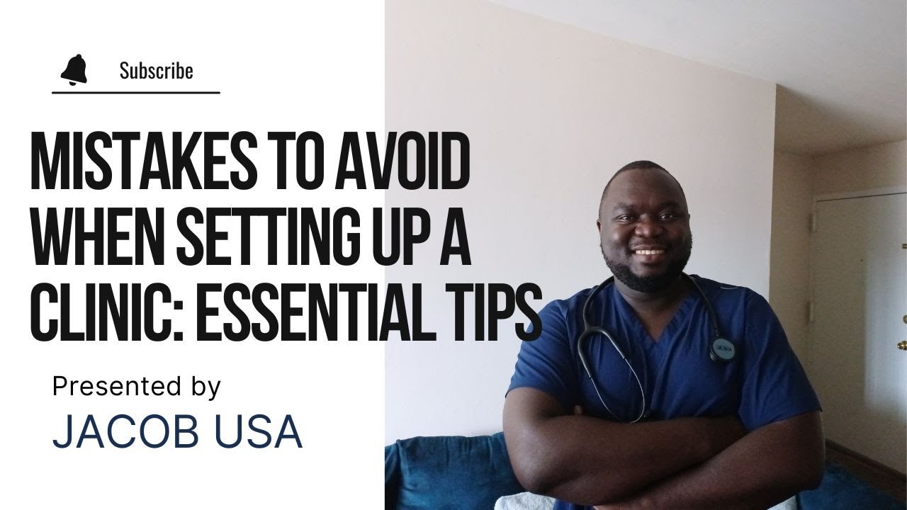 Mistakes to Avoid When Setting Up a Clinic: Essential Tips