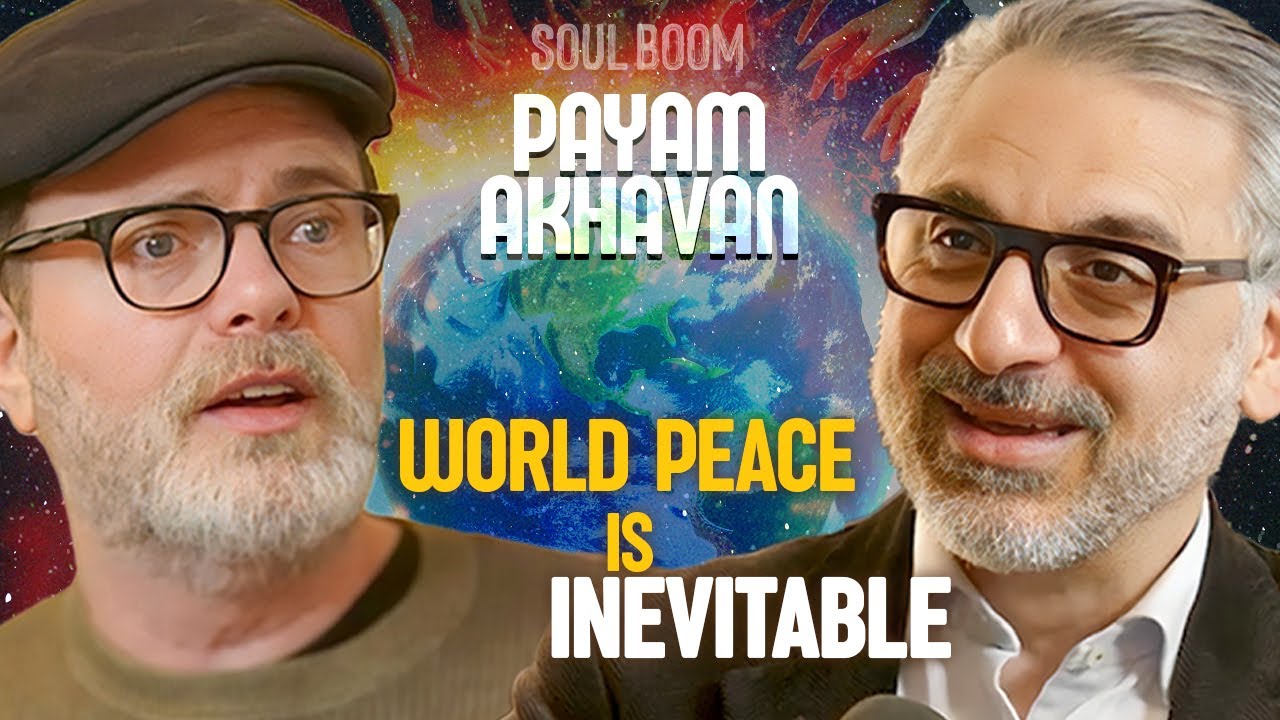 How Spirituality Can Save Us from Global Chaos (w/ Payam Akhavan) | Soul Boom