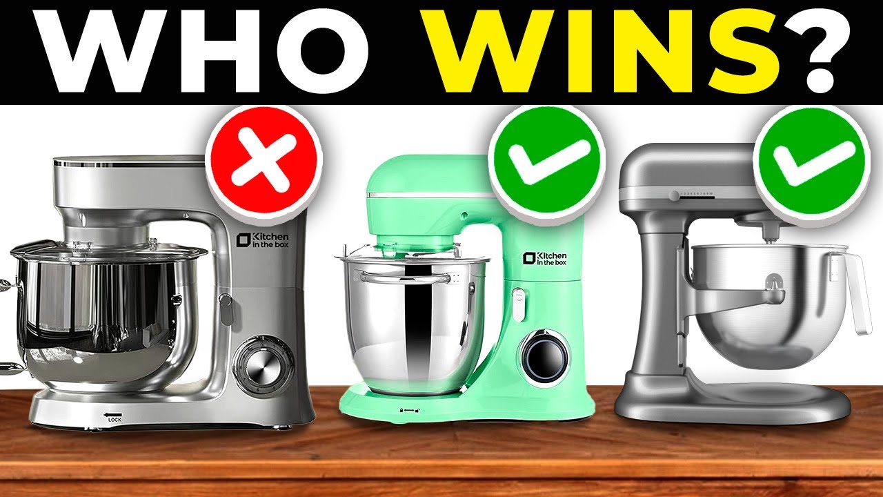 ✅ TOP 5 BEST STAND MIXERS 2025 For HOME BAKERS | BEST MIXERS For BAKING