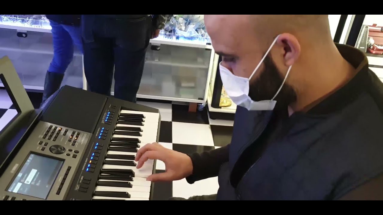 Discovering YAMAHA PSR-A5000 with Hamza Abdennour