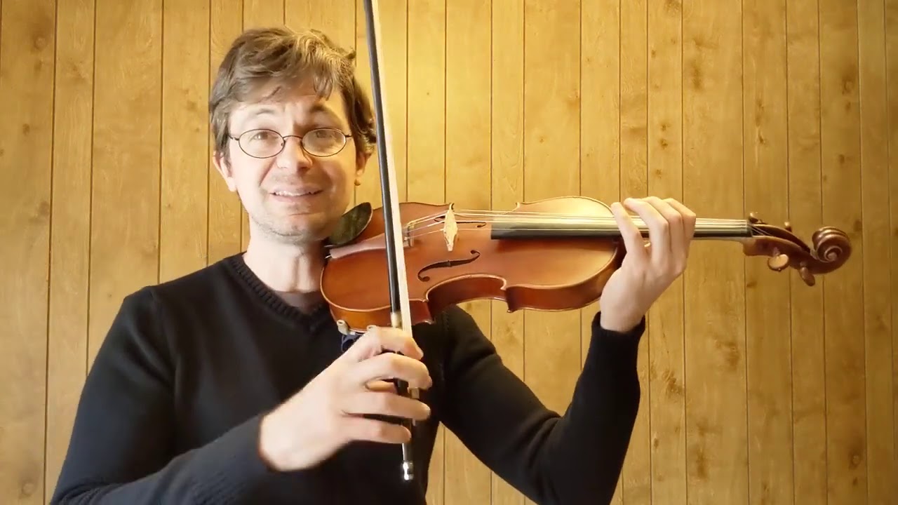 NVYO @ Home  Violin tips: playing softly with good sound