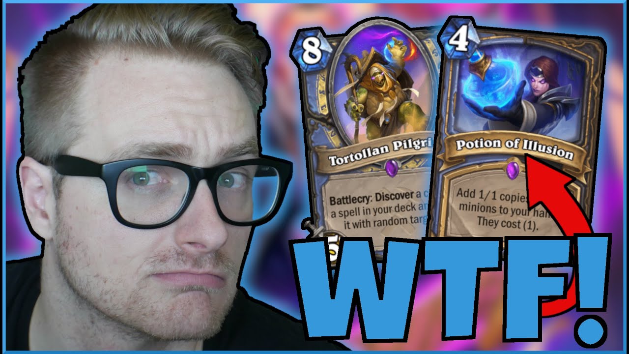 SHUDDERWOCK MAGE? Turtle Mage is an INSANE Combo Deck! | Scholomance Academy | Wild Hearthstone