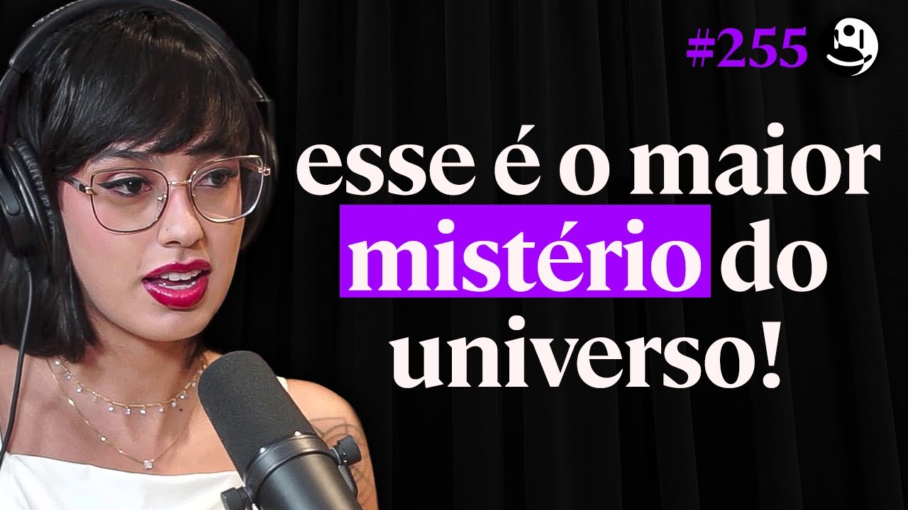 Astrofísica: A Física Não Sabe Explicar Isso! - Daniele Honorato | Lutz Podcast #255
