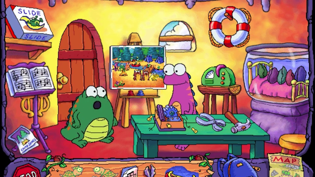 Huggly Saves the Turtles (2000)