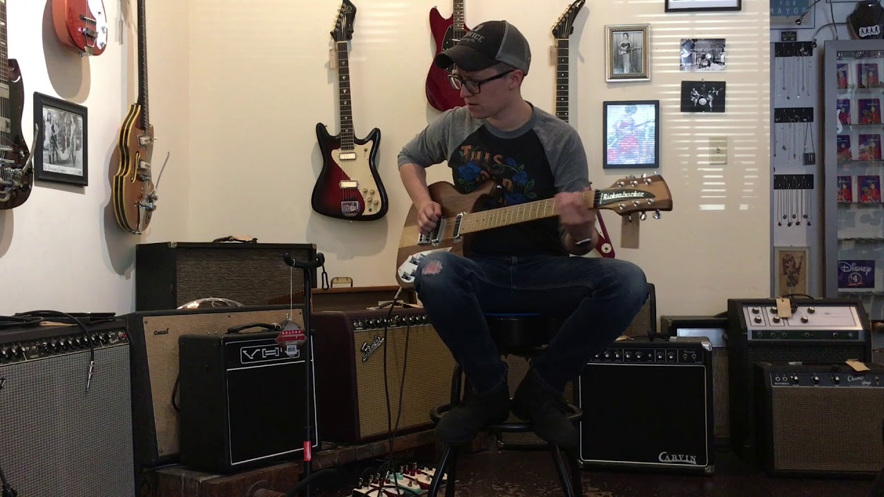 Rickenbacker 650D and Men's Stuff Pants