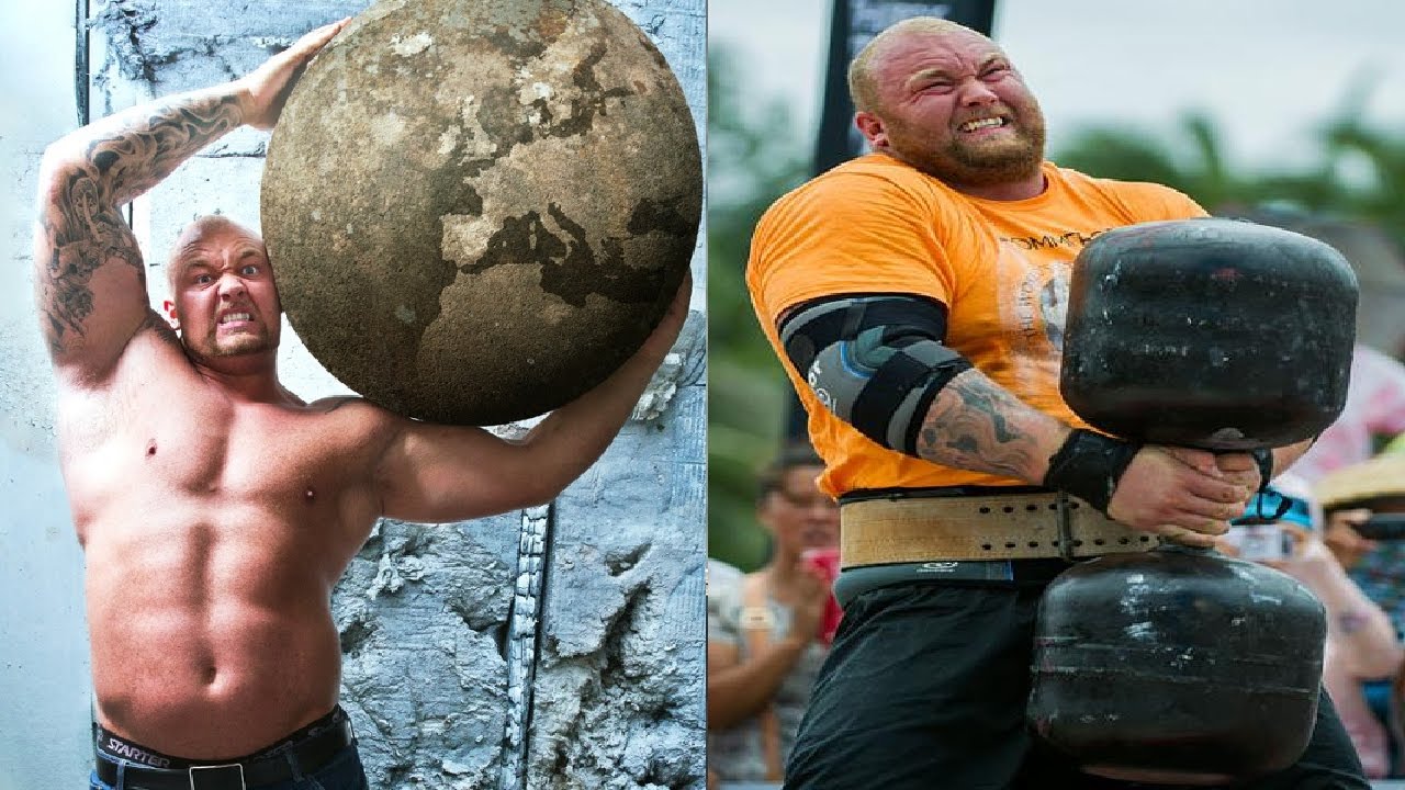 THOR - THE MOUNTAIN - 205 kg(452lb) MONSTER STRONGMAN