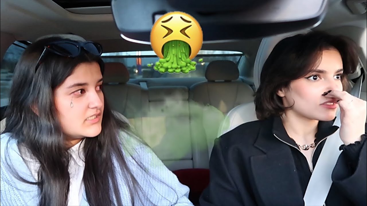 مقلب الريحه المقرفه ب اختي خليتها تبكي 🤢🤮