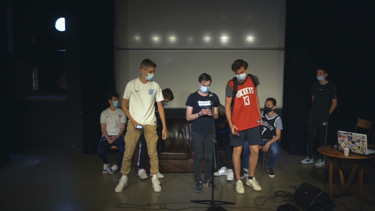 La Fabrique à Chansons 2021 présente Lobo el et Cotchei et les élèves de Seconde du Lycée de Toul