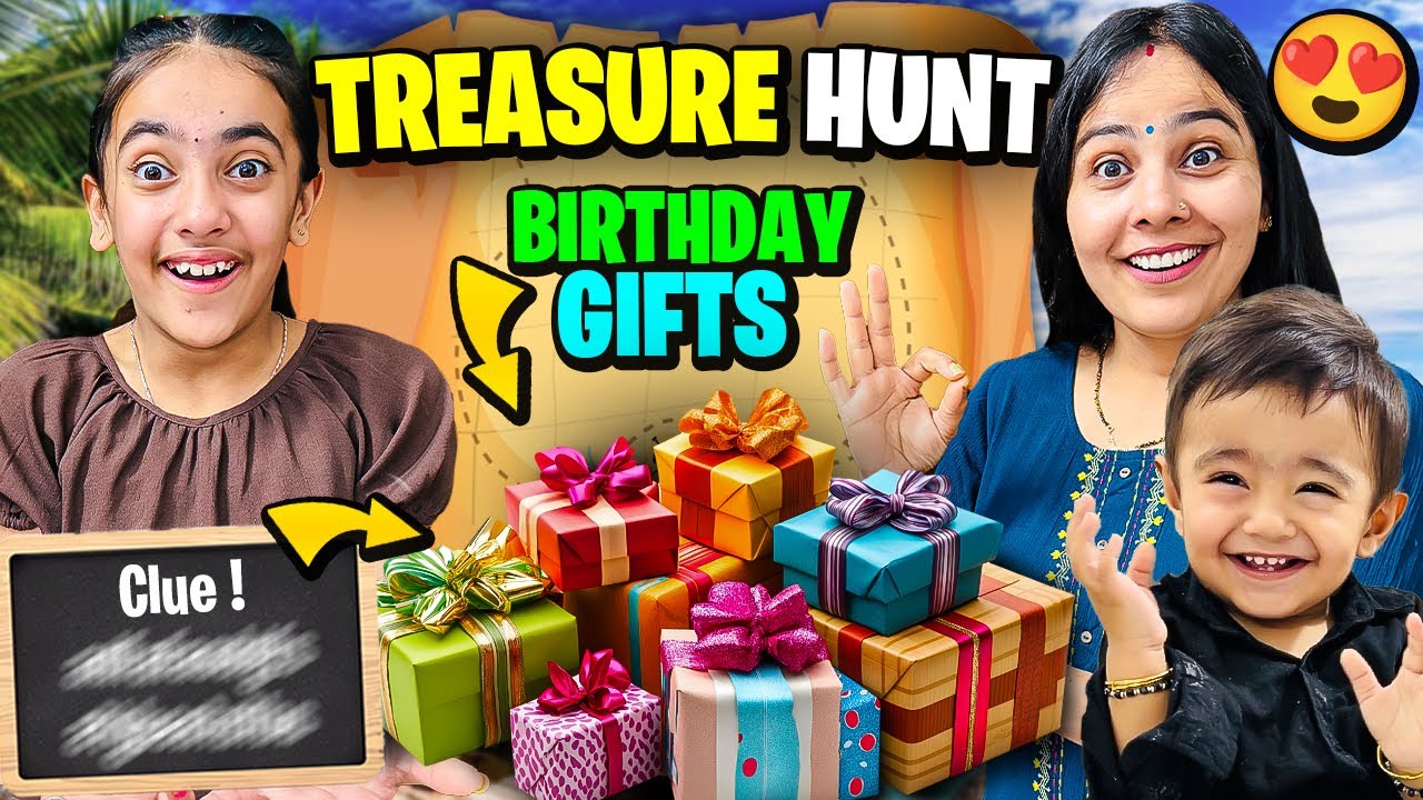 MUMMY KE B'DAY GIFTS | Treasure Hunt Challenge | Birthday Gifts Unboxing🎁| @SamayraNarulaOfficial 