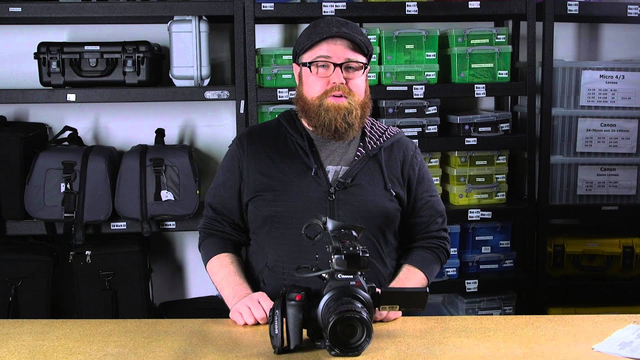 C100 Mark II Tips and Tricks