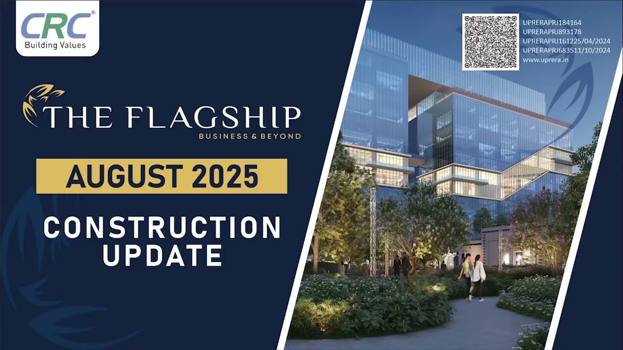 CRC Flagship Construction Update August 2025