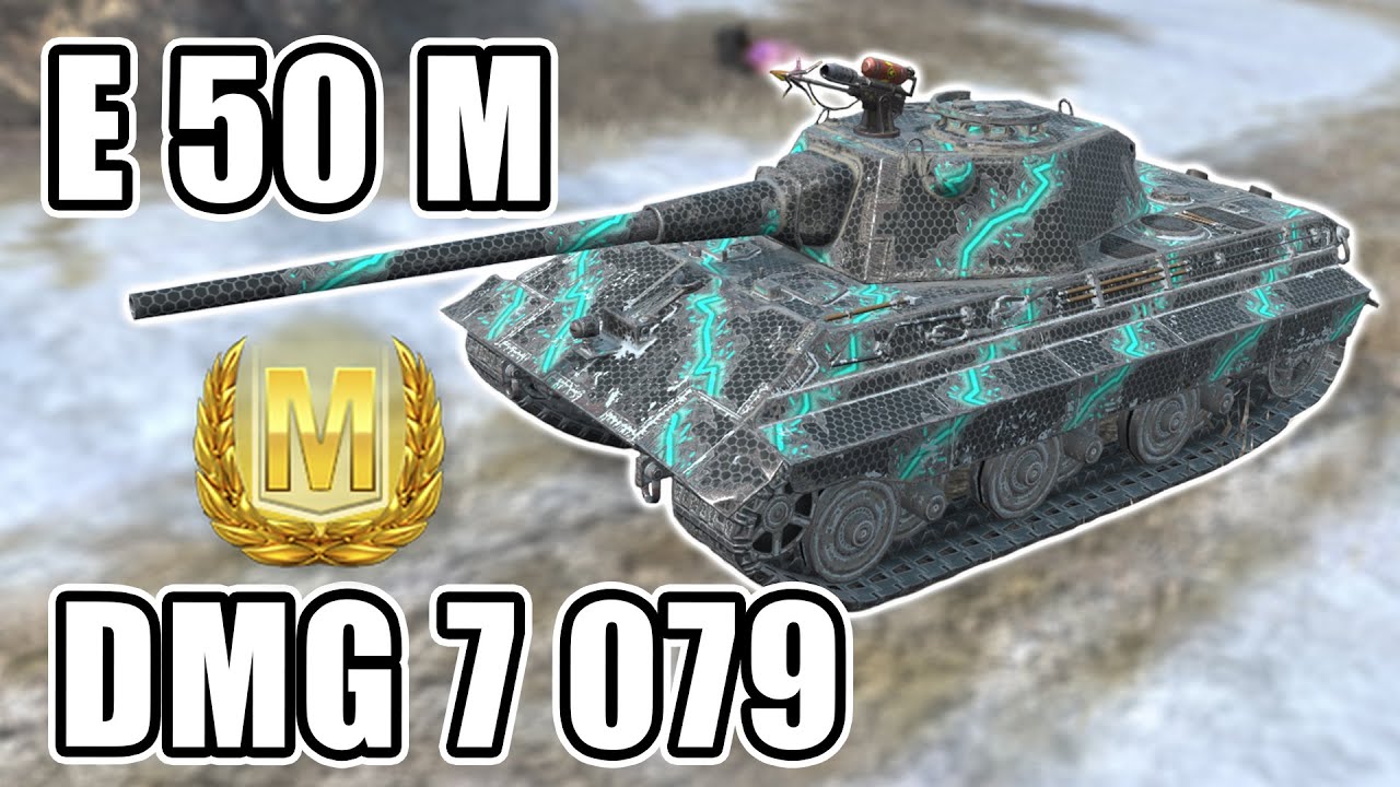E 50 M ● World of Tanks Blitz