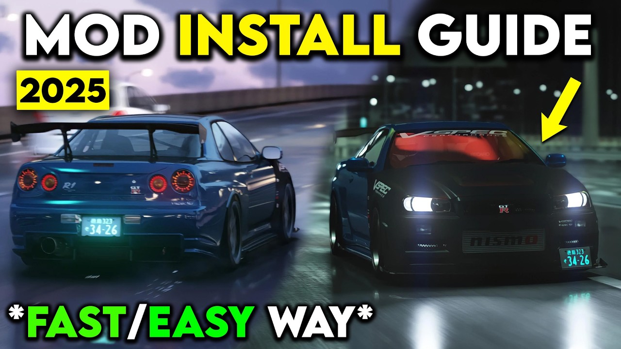 NEW 2025 Assetto Corsa Mod Install Guide (Beginner Guide) - Cars, Tracks, CM, CSP, Sol, Pure