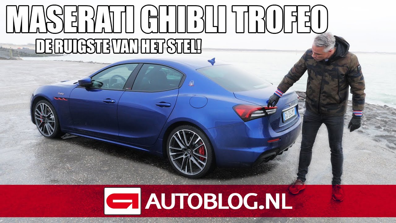Maserati Ghibli Trofeo rijtest: de ruigste mét V8