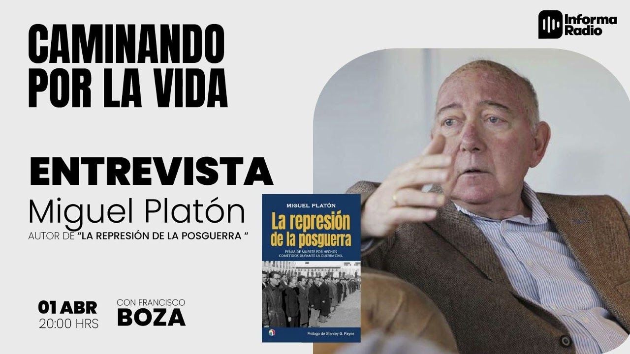 Conversaciones con Miguel Plat&oacute;n 🎙️| La REPRESI&Oacute;N de la POSGUERRA