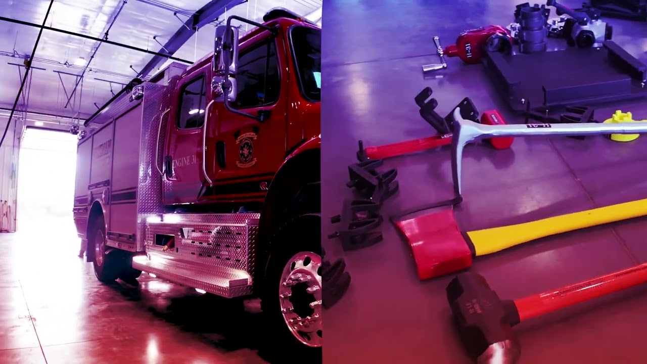 Hickman Roca Holland Fire Department - New Timberwolf Urban Interface Pumper Delivery