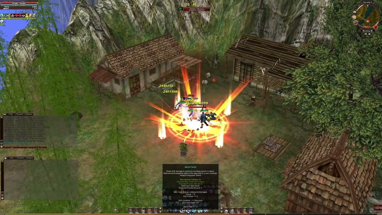 Hero Online - Cyren & Monkey Mountain