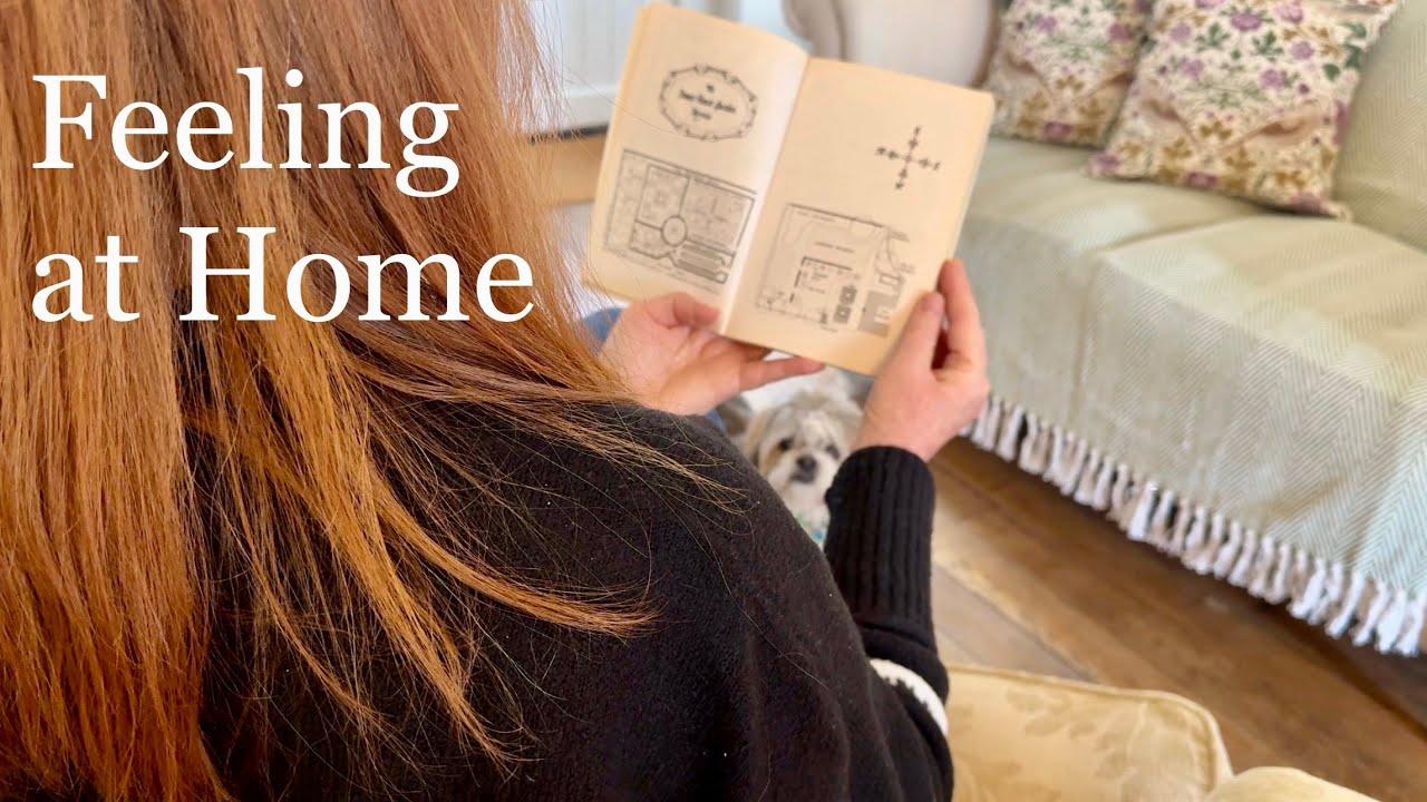 Learning to Feel at Home Again | Slow Living Alone in an English Cottage