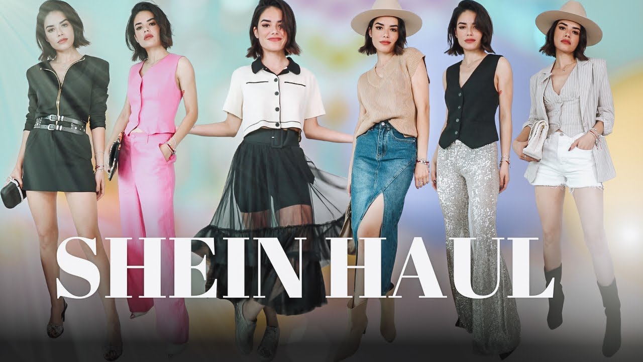 HAUL DE SHEIN MAYO 2023| LO NUEVO DE SHEIN| OUTFITS SHEIN. PRIMAVERA SHEIN 2023 ⭐️YISSEL G⭐️