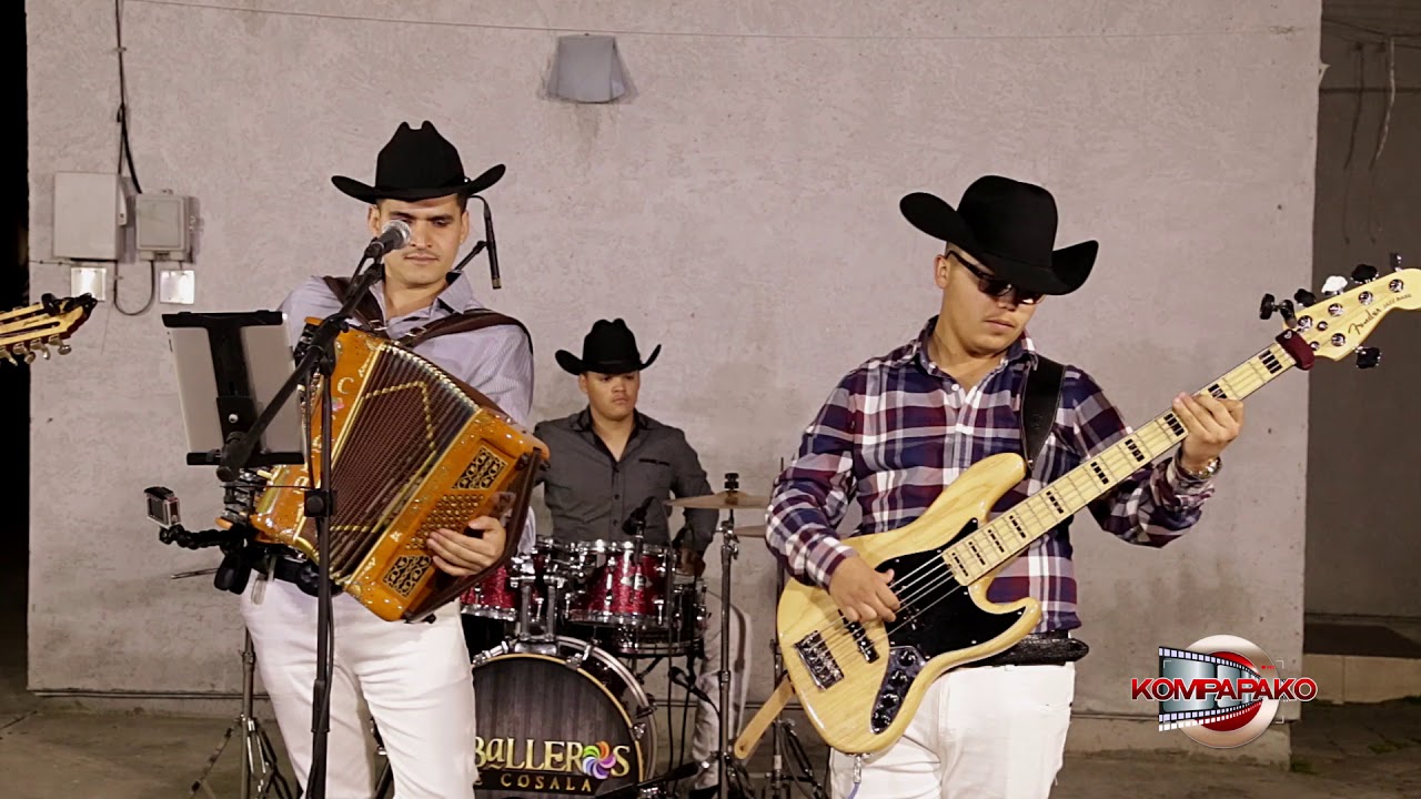 Los Caballeros De Cosala- La Traicion [Inedita En Vivo] Corridos 2018