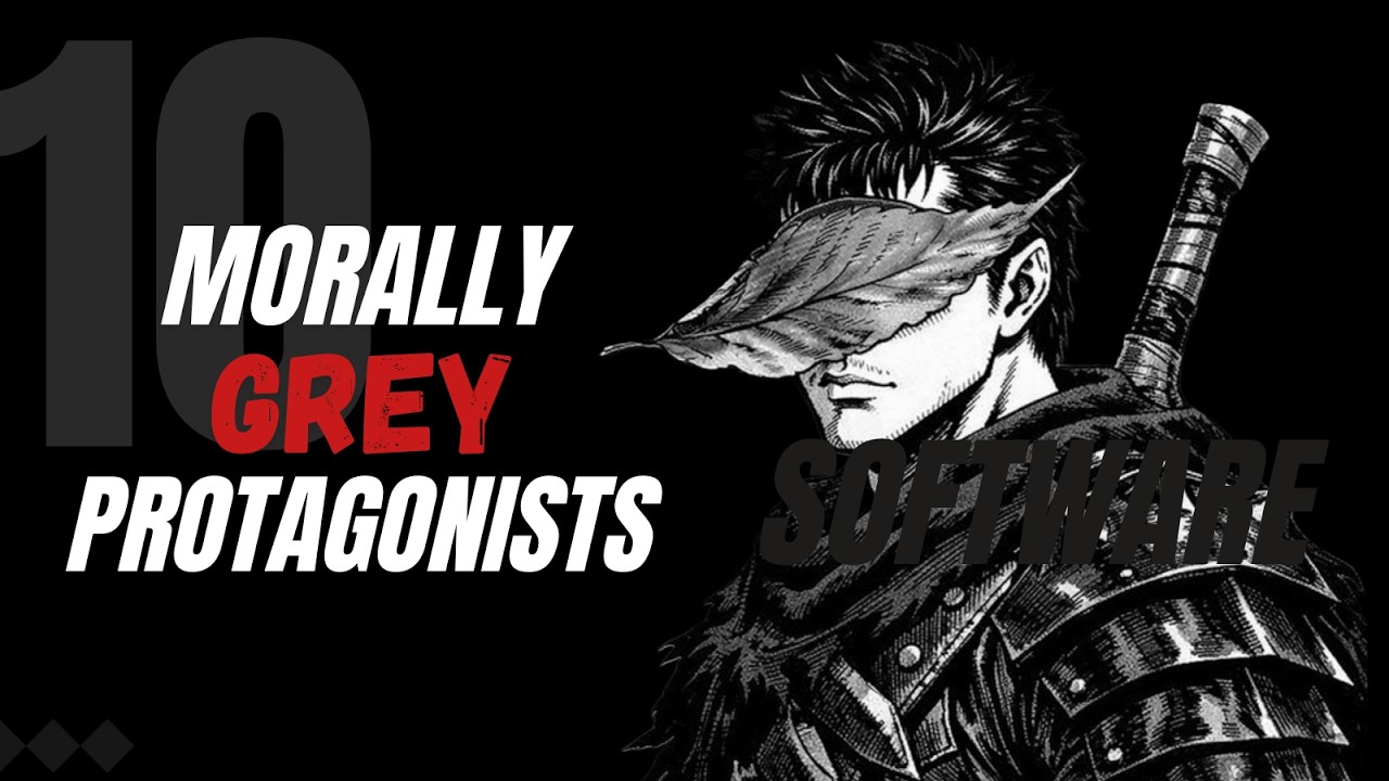 Top 10 Morally Grey Anime Protagonists