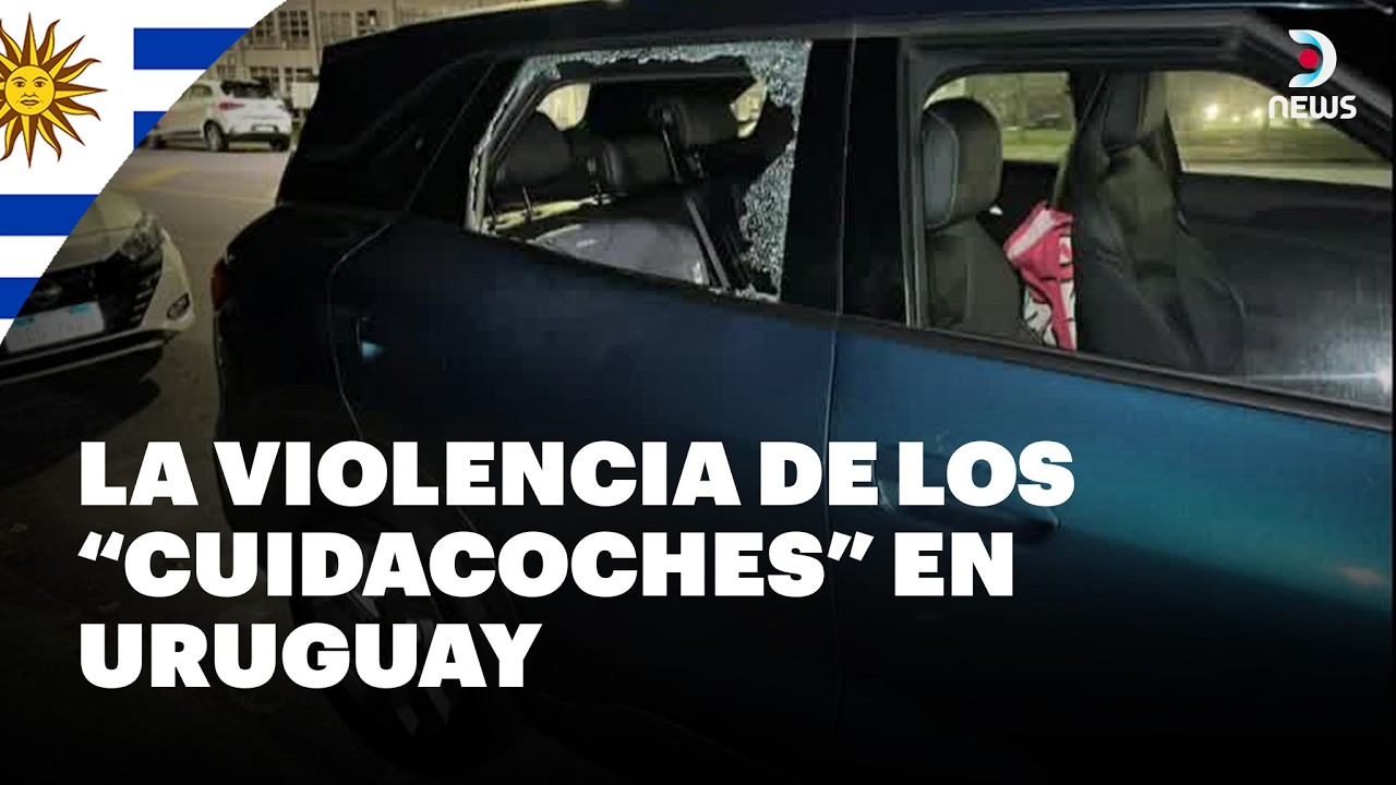 Uruguay: Reportan casos de vandalismo en vehículos estacionados fuera del Teatro de Verano | DNews