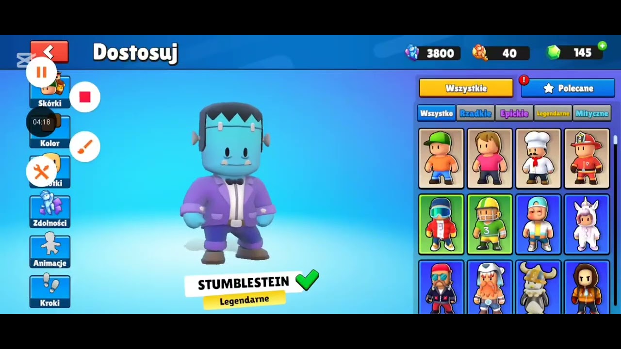 Gra w stumble guys #1