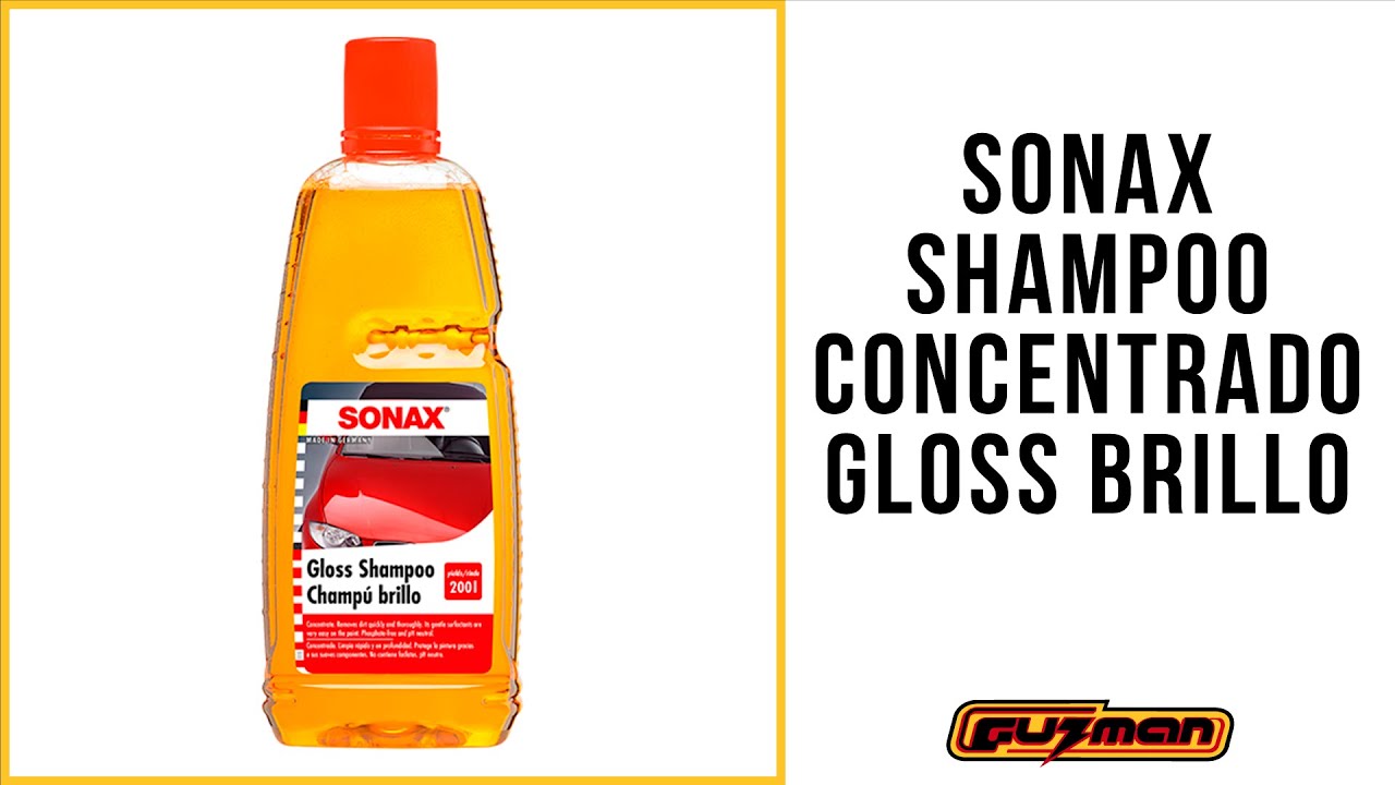 SONAX SHAMPOO CONCENTRADO GLOSS BRILLO