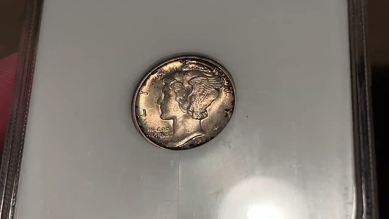 1934-D Mercury Dime, NGC MS66 CAC, Gen 4.0, Fatty