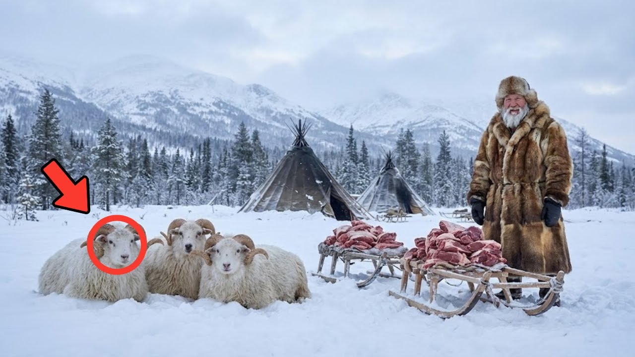 No creerás esta batalla de caza 5000kg a -71°C Yakutia