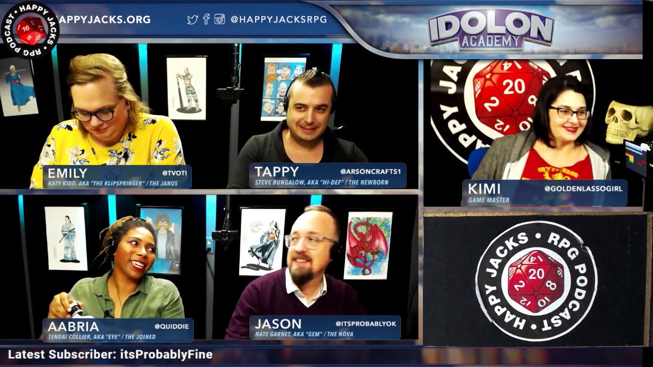 Idolon Academy: MASKS PBTA E02