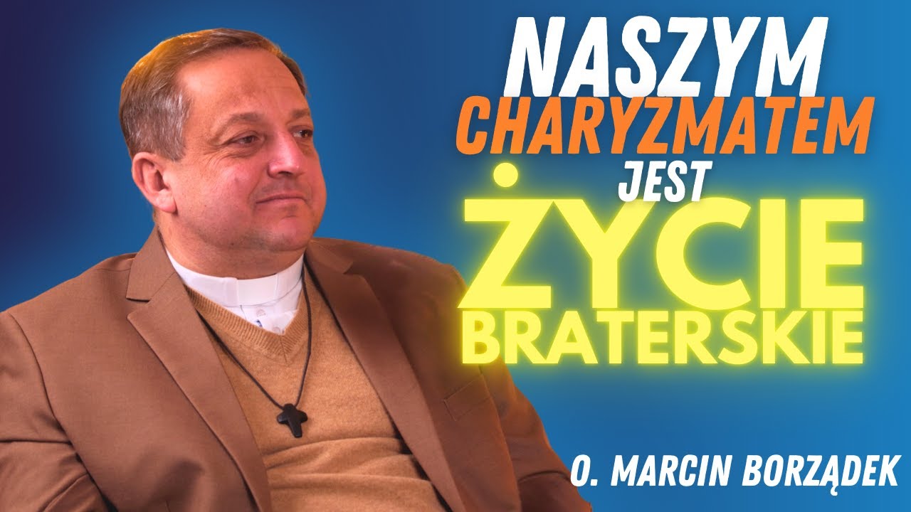 Ekumenia w Chemin Neuf | o. Marcin Borządek | Ludzie z Wartościami #9
