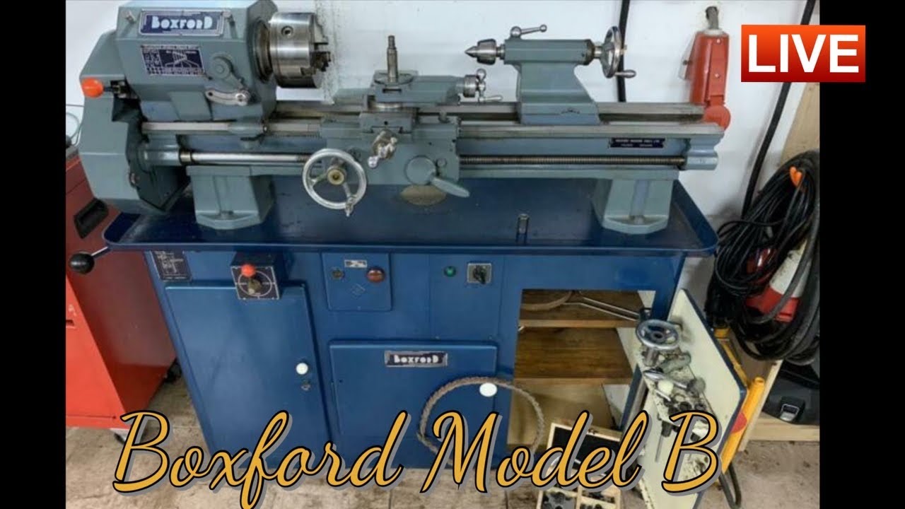 Boxford Model B Precision Tool Room Lathe