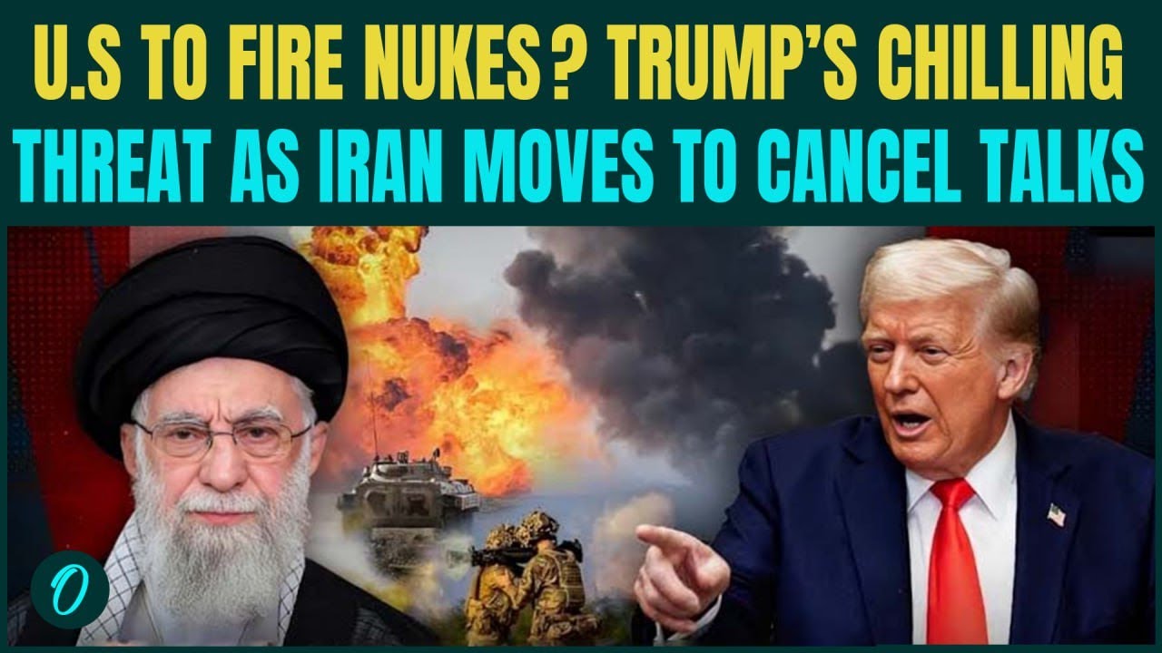 US Iran Nuclear Talks COLLAPSE? Trump SLAPS Khamenei With &lsquo;This or NOTHING&rsquo; Ultimatum |War EXPLODES