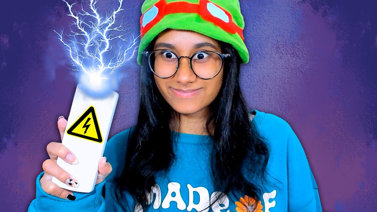 SE EU RIR, MINHA NAMORADA ME DÁ CHOQUE!