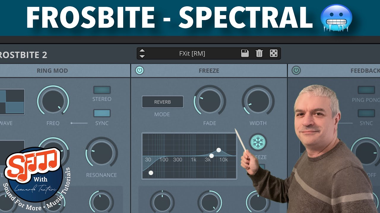 iOS - AudioThing Frostbite 2 AUv3 - Tutorial and Demo