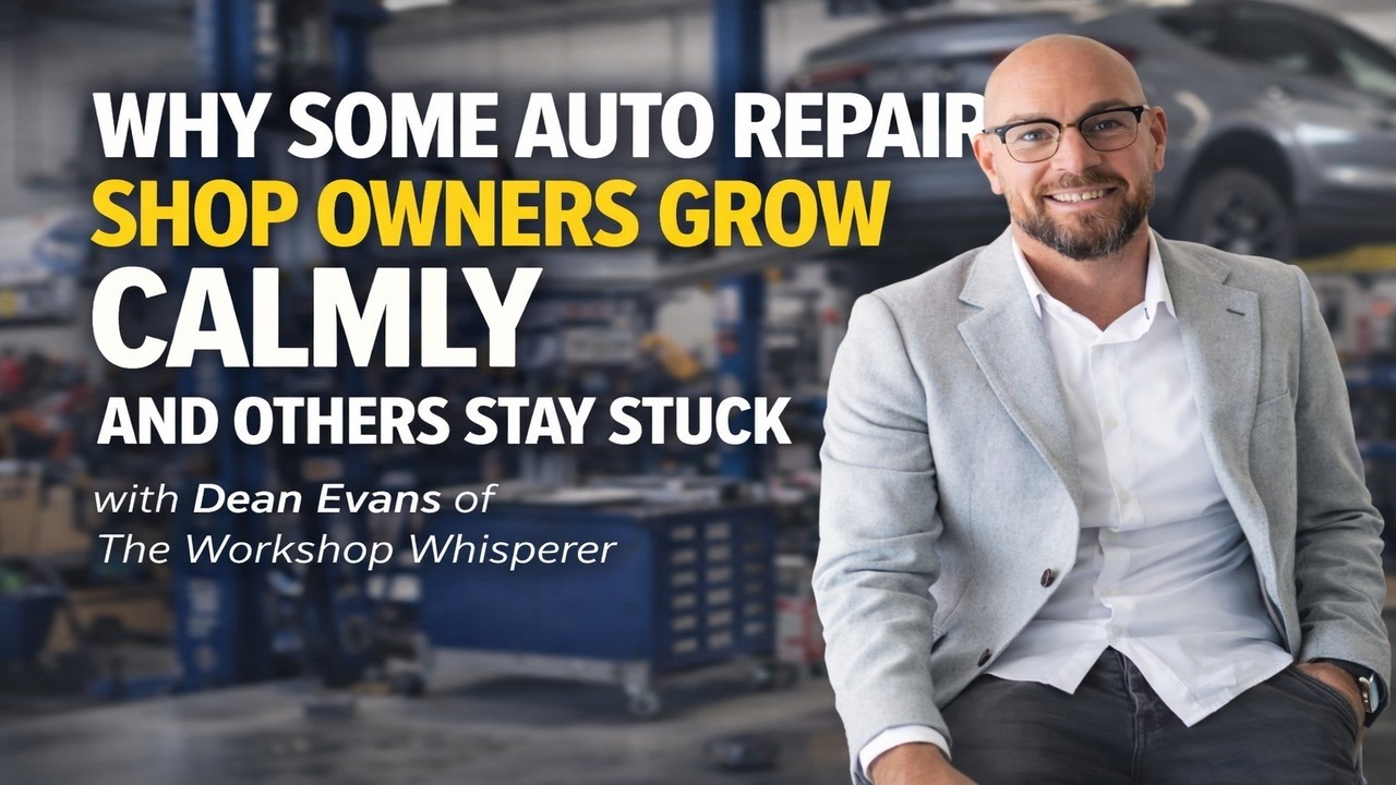 Why Some Auto Repair Shop Owners Grow Calmly(And Others Stay Stuck) #autorepair#businessgrowth
